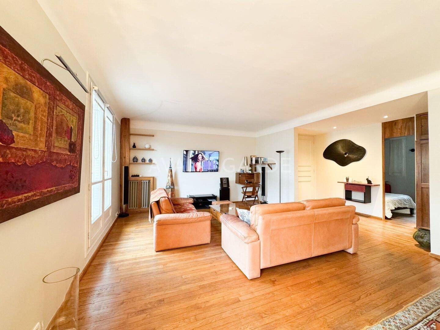 Appartement à louer, 83m², Paris 17ème