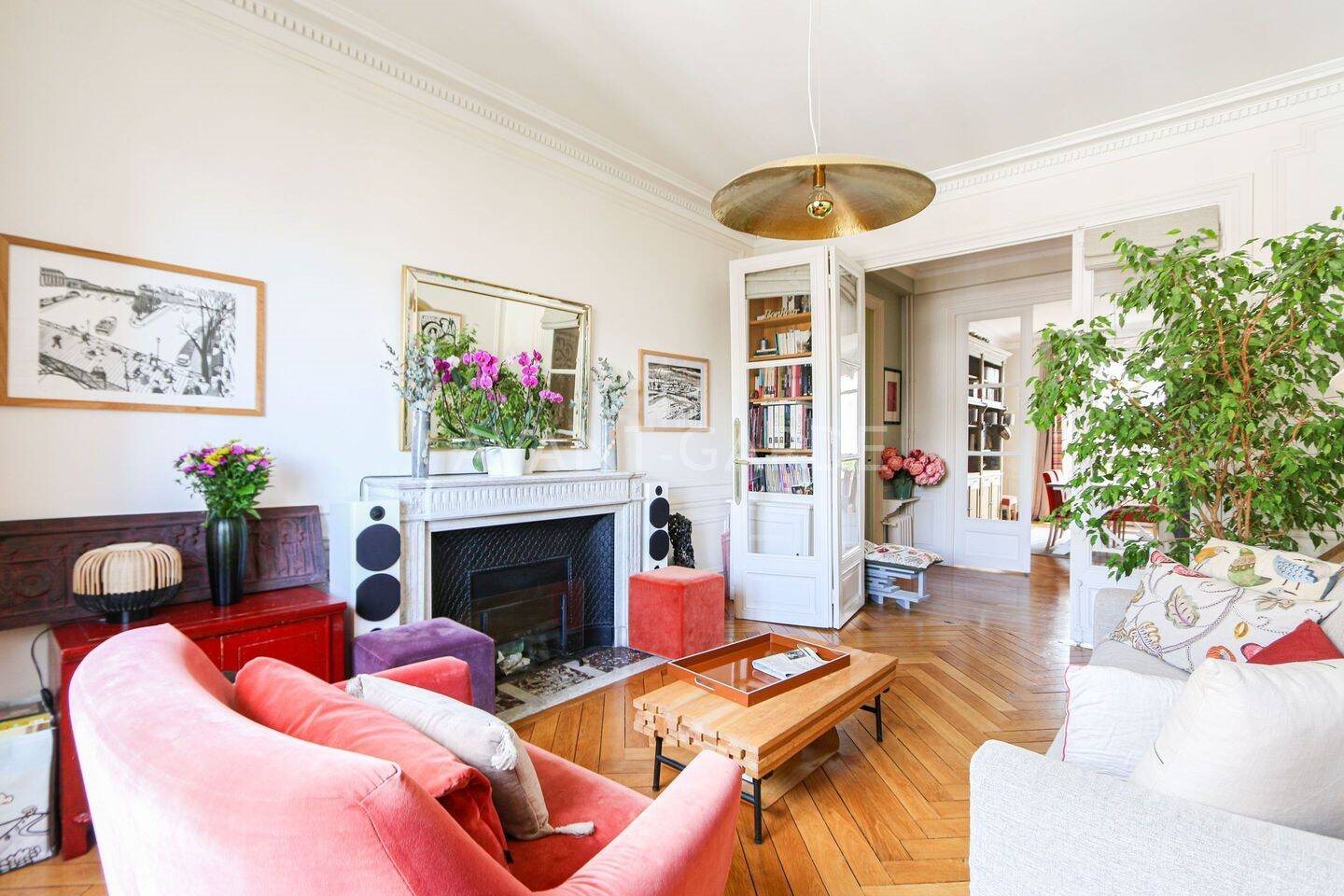 Appartement à louer, 111m², Paris 16ème