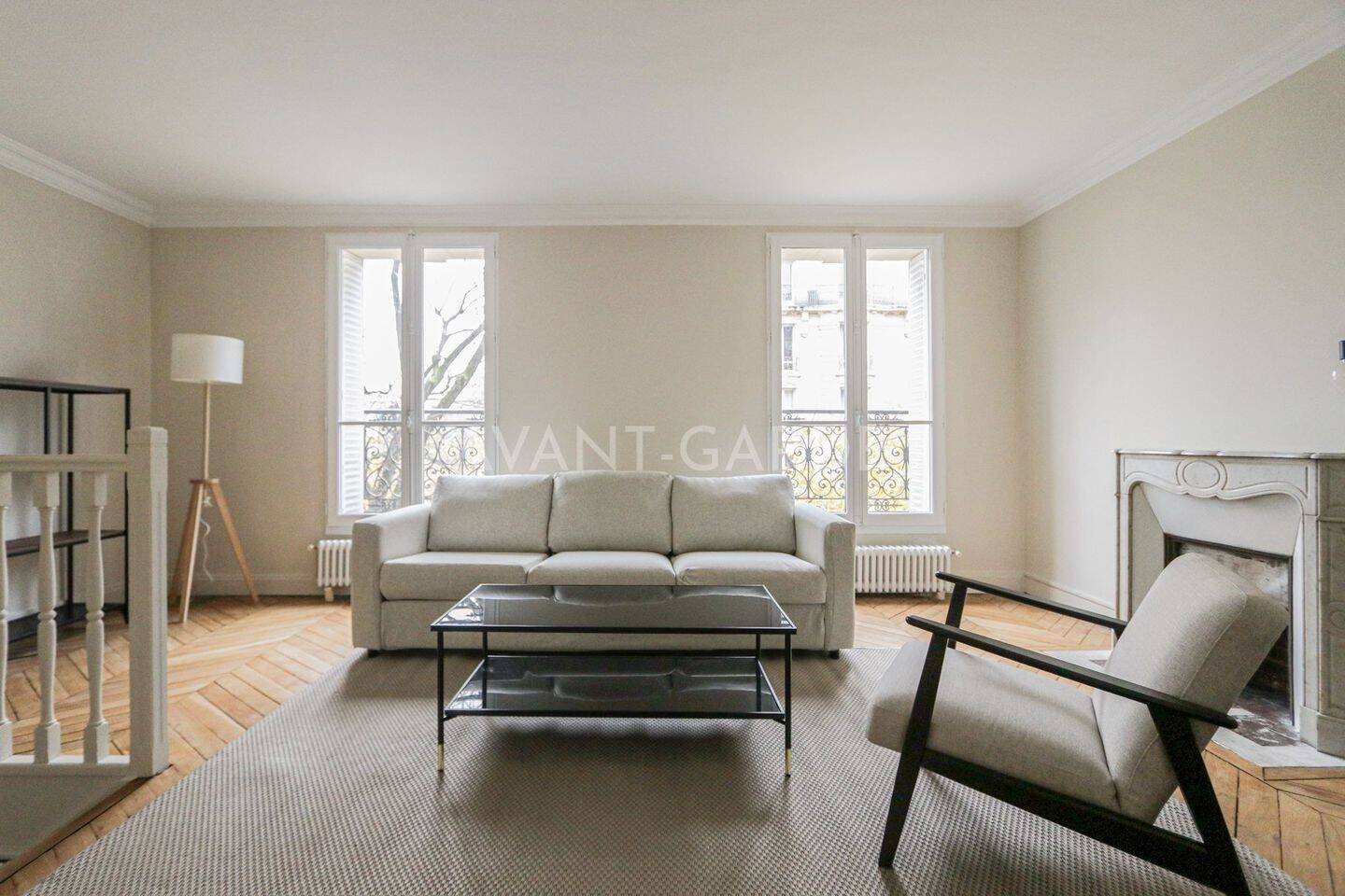 Appartement à louer, 93m², Paris 16ème