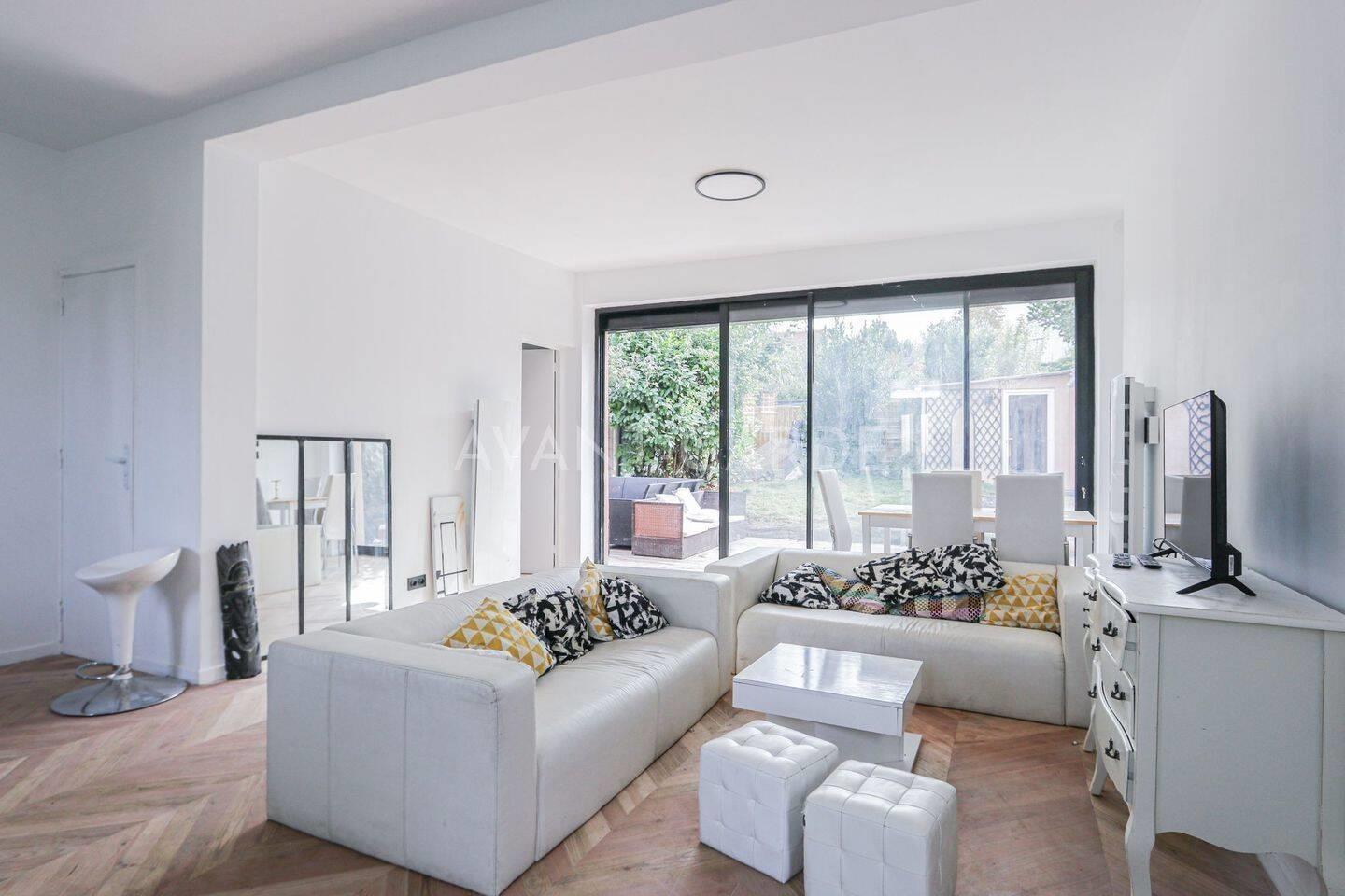 Maison à louer, 100m², Issy-les-Moulineaux