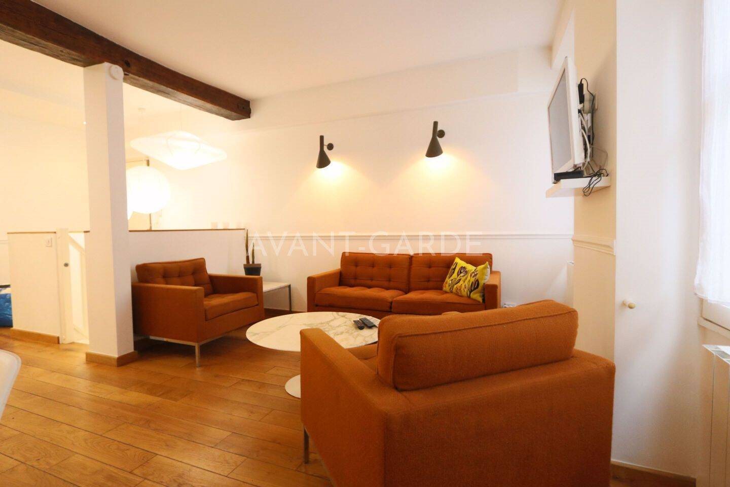 Appartement à louer, 58m², Boulogne-Billancourt