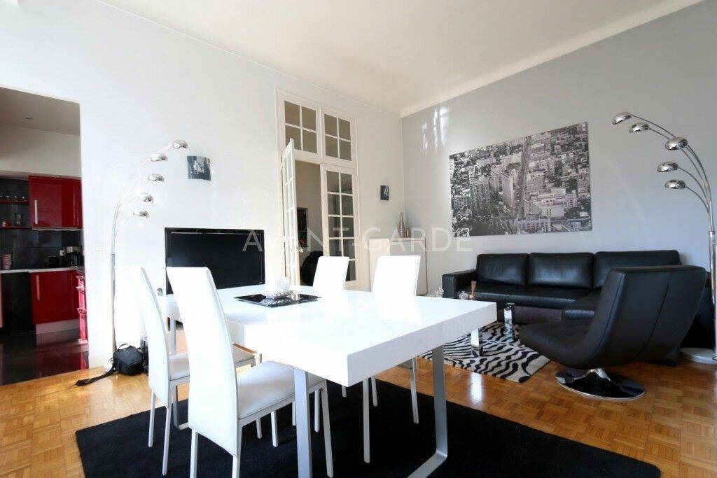 Appartement à louer, 54m², Paris 17ème
