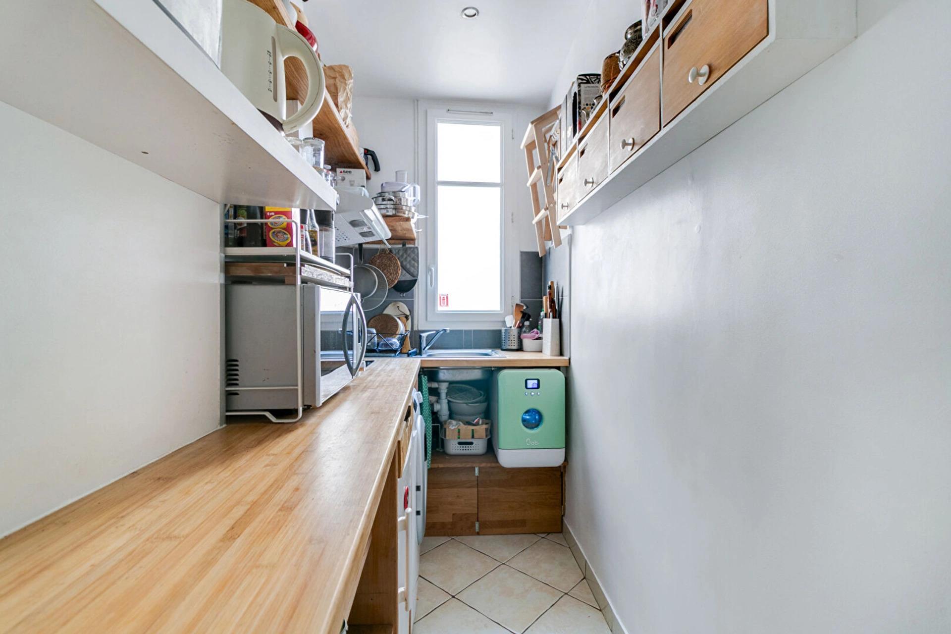 Appartement à vendre, 32m², Paris 14ème