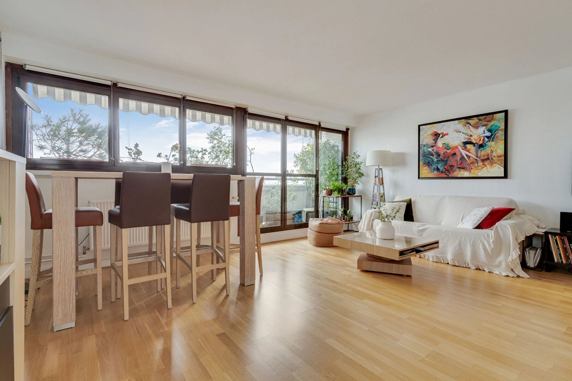 Appartement à vendre, 92m², Paris 15ème