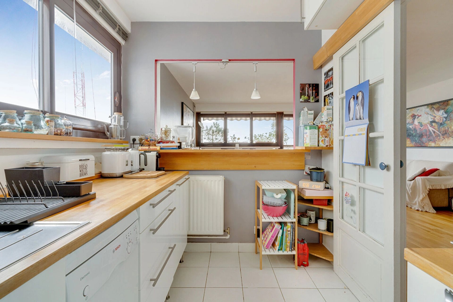 Appartement à vendre, 92m², Paris 15ème