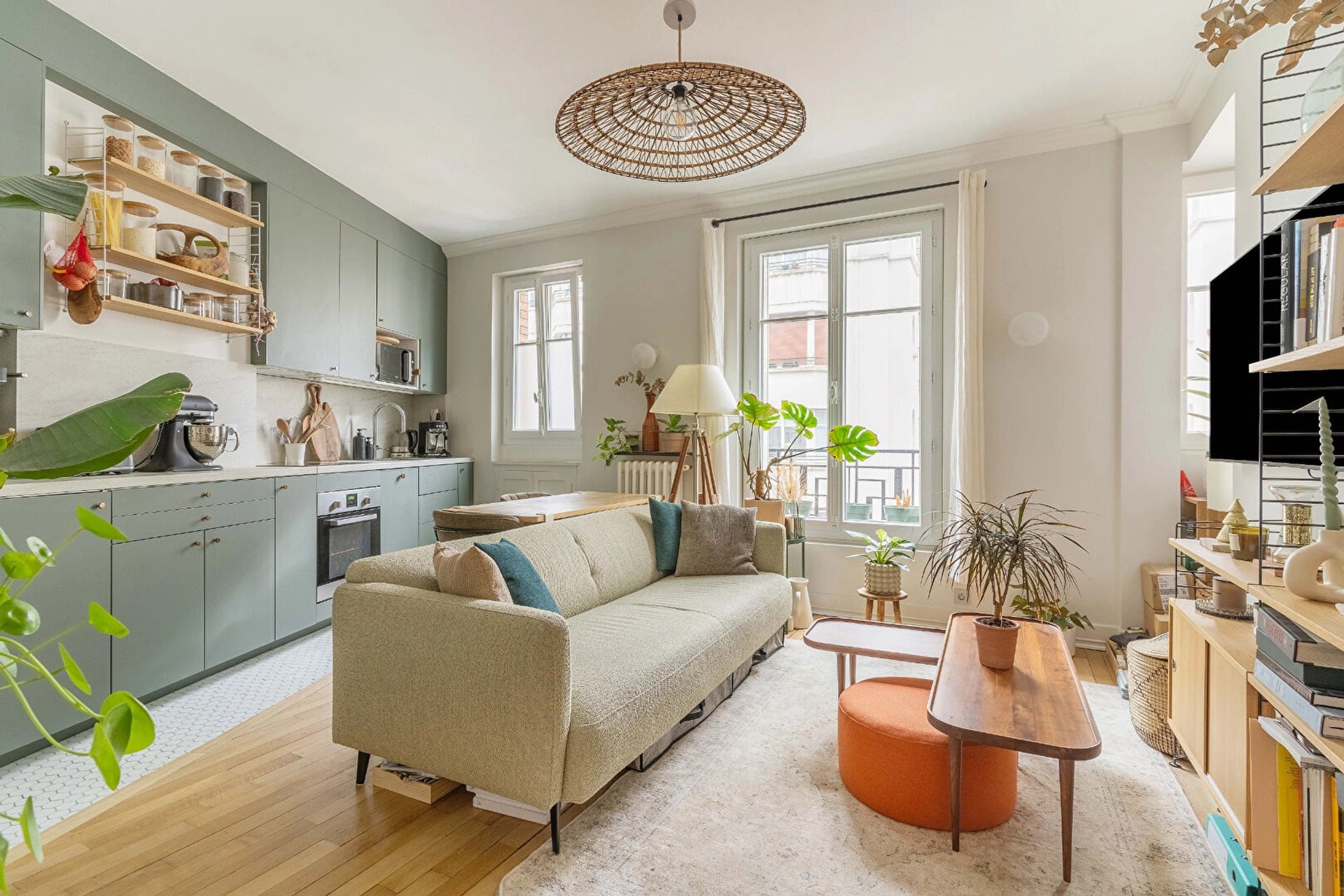 Appartement à vendre, 42m², Paris 15ème