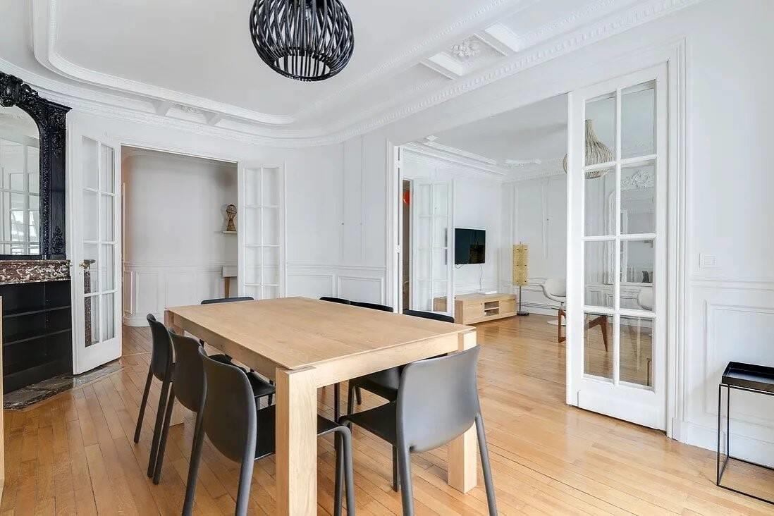 Appartement à louer, 123m², Paris 17ème