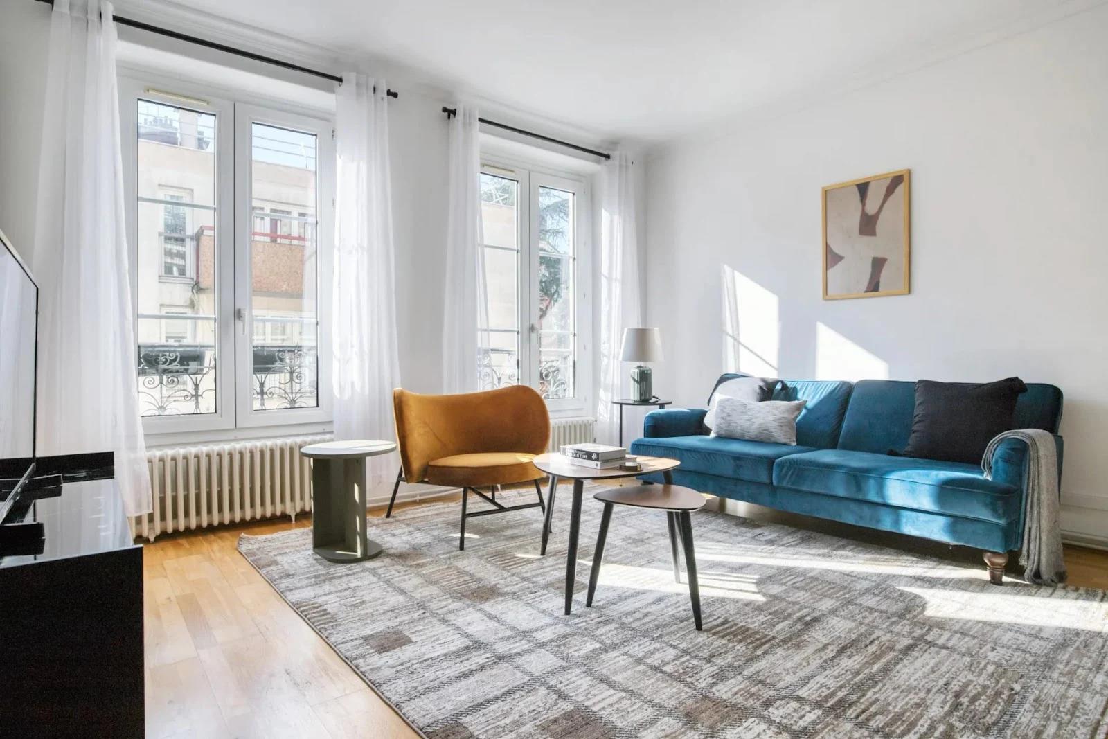 Appartement à louer, 66m², Paris 19ème