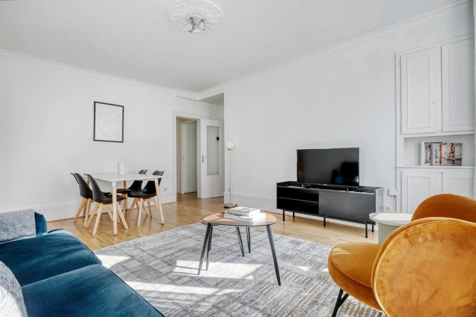 Appartement à louer, 66m², Paris 19ème