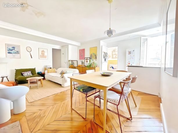 Appartement à vendre, 65m², Paris 3ème