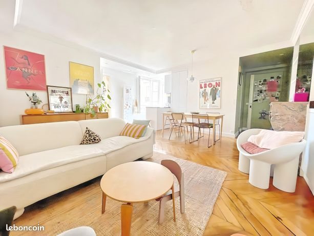 Appartement à vendre, 65m², Paris 3ème