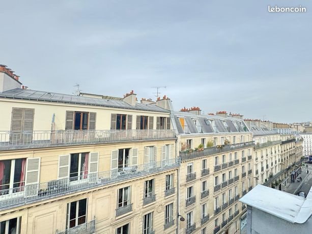 Appartement à vendre, 28m², Paris 10ème