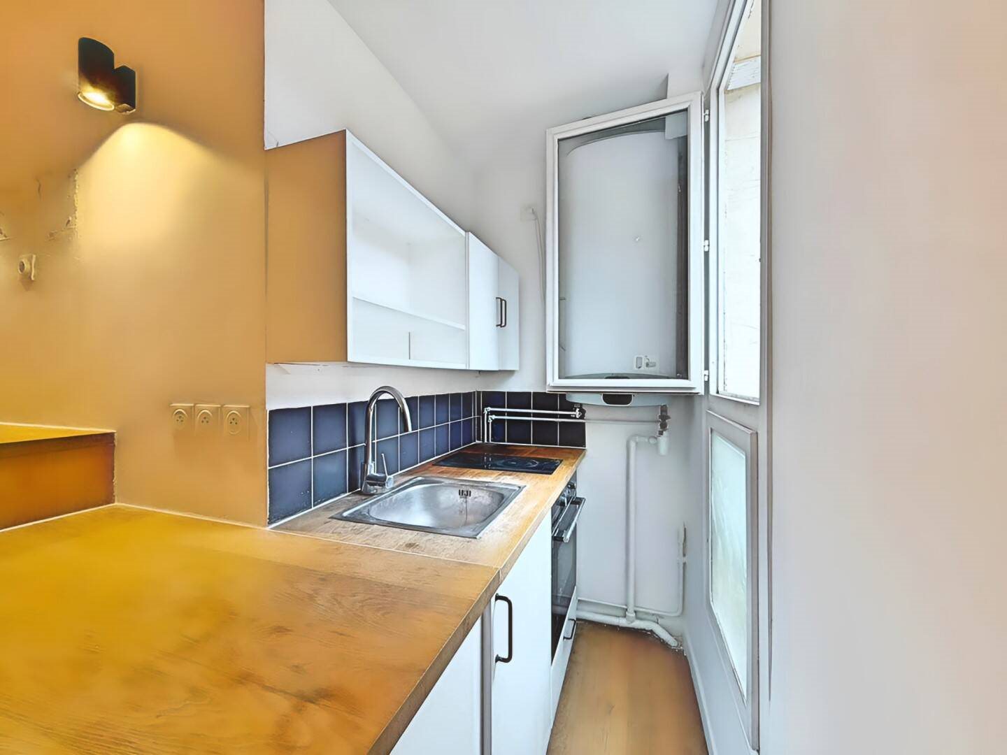 Appartement à vendre, 24m², Paris 11ème