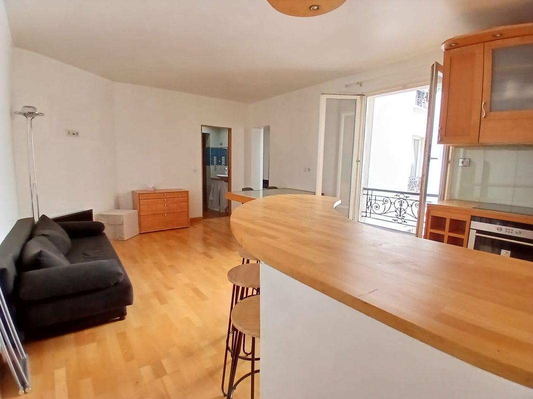 Maison à louer, 64m², Paris 17ème