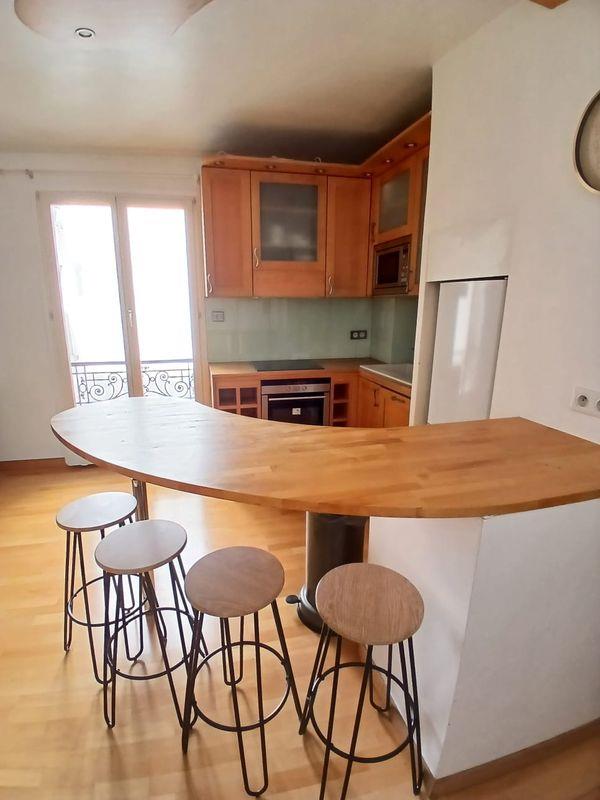 Maison à louer, 64m², Paris 17ème