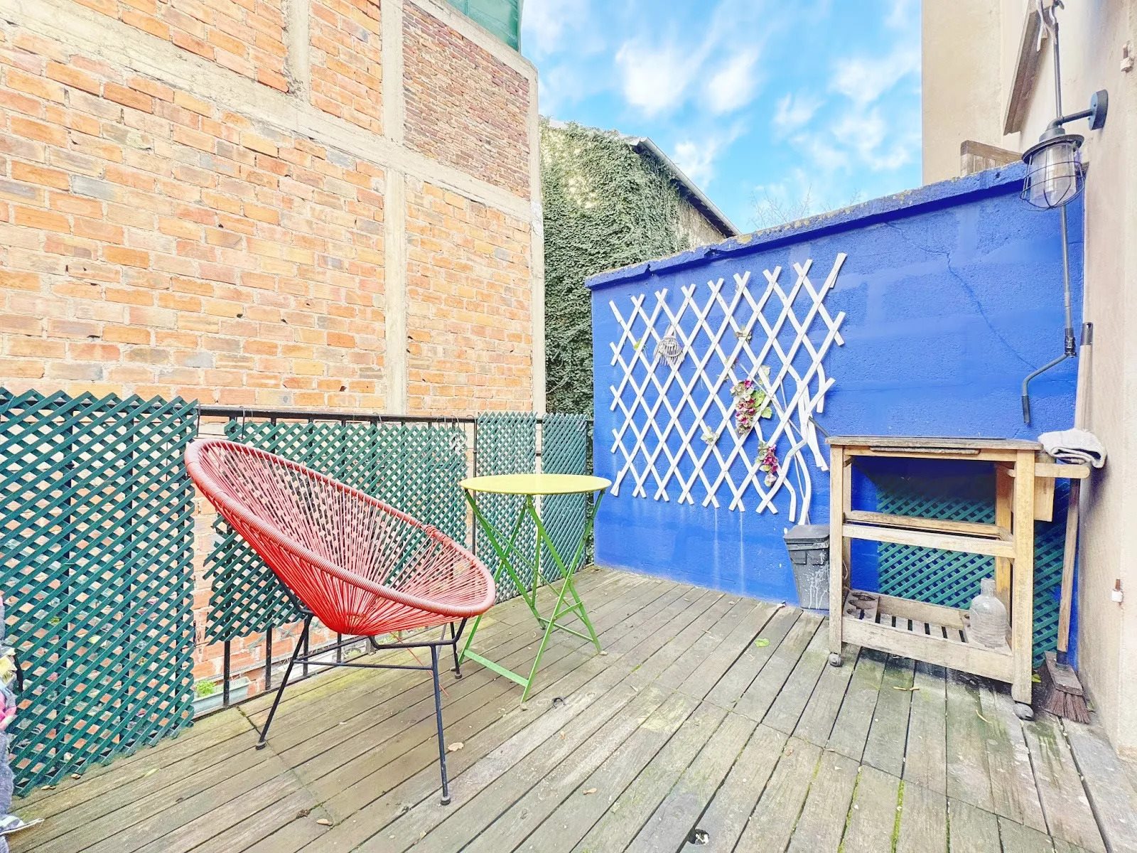 Appartement à louer, 16m², Paris 18ème