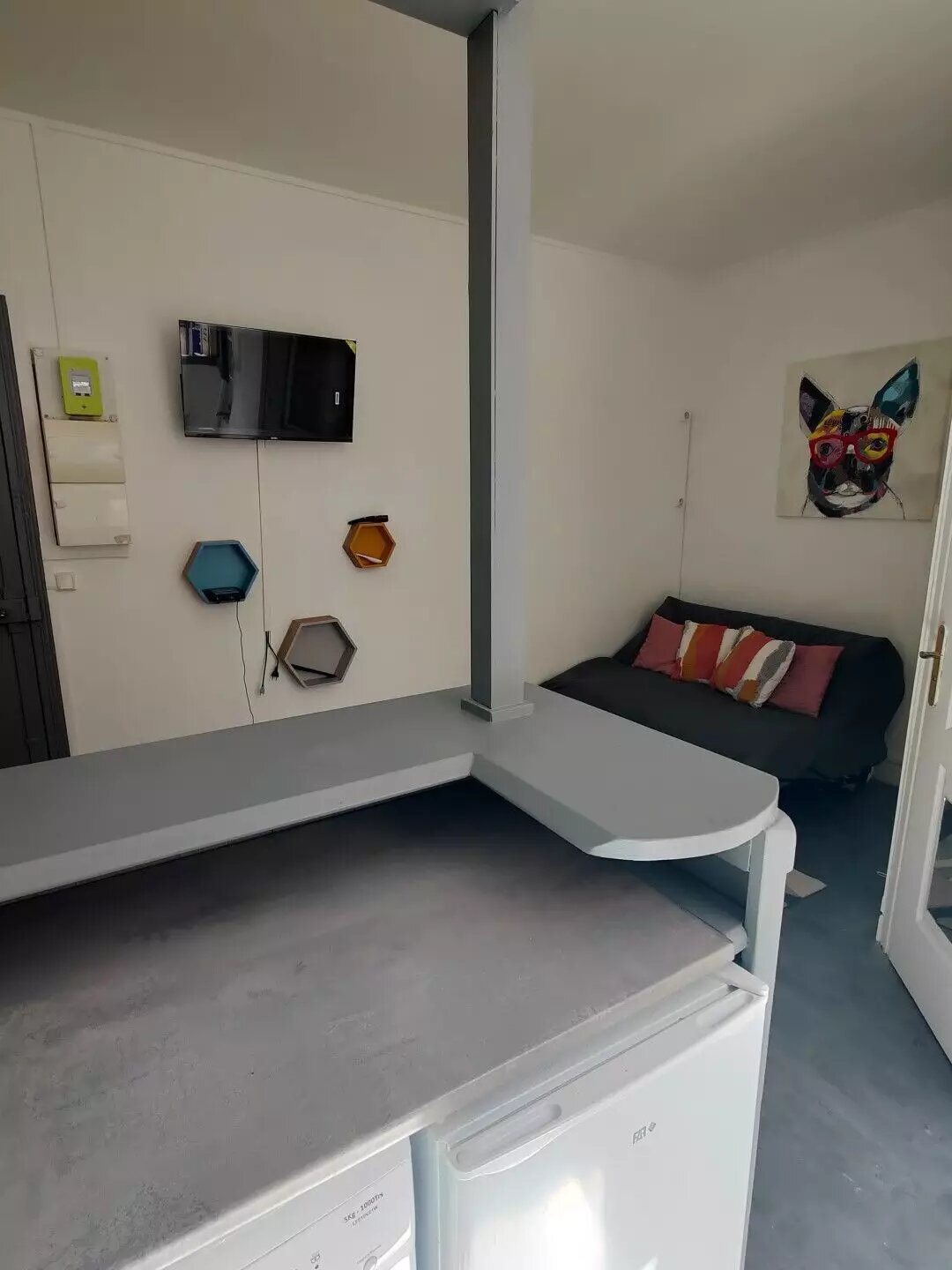 Appartement à louer, 17m², Les Lilas