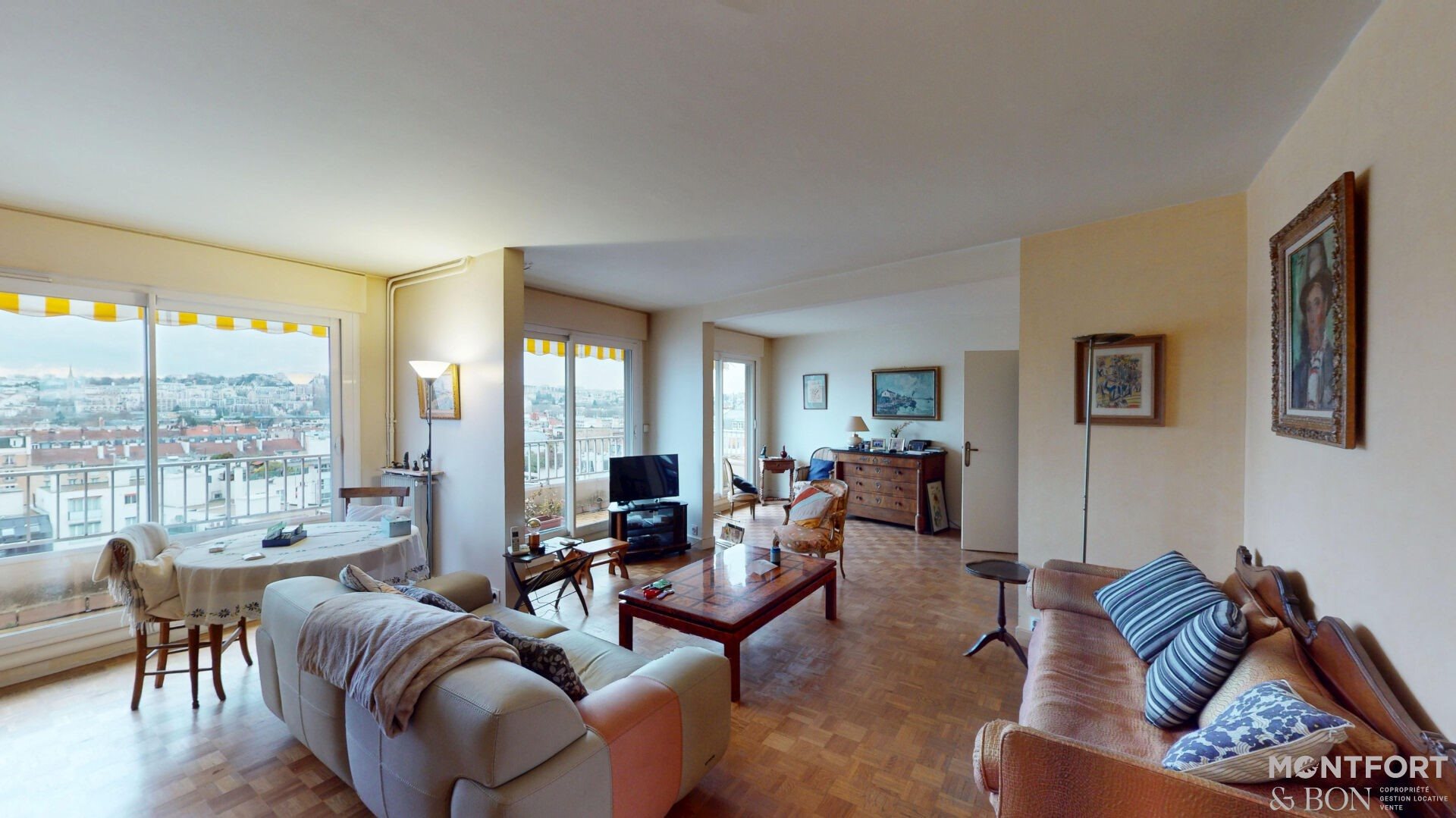 Appartement à vendre, 141m², Boulogne-Billancourt