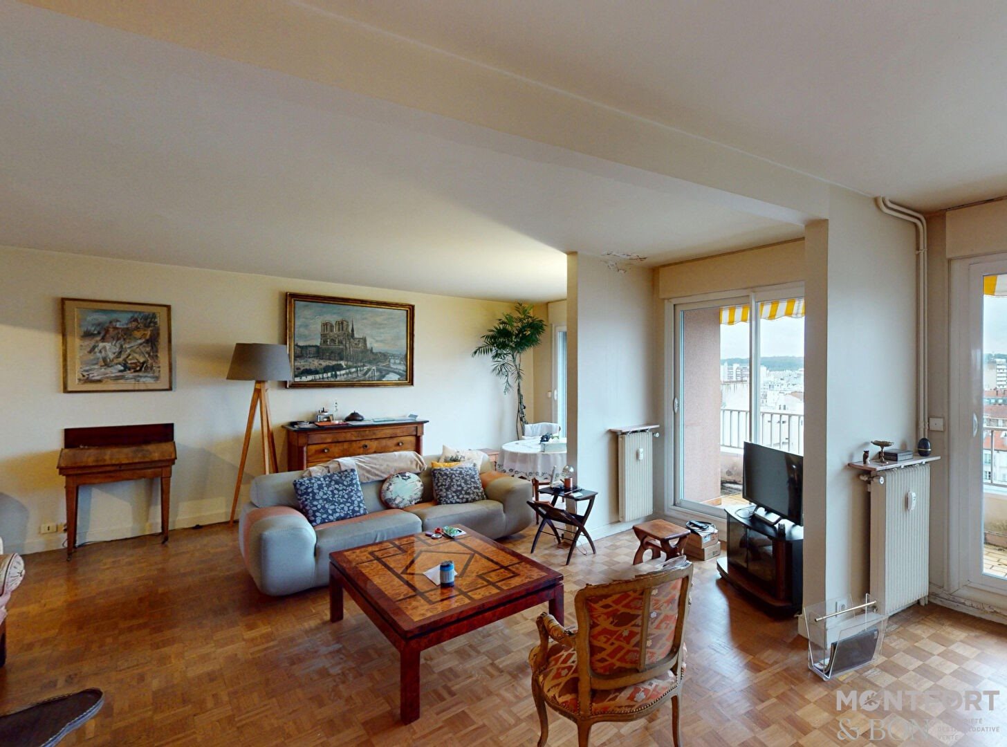 Appartement à vendre, 141m², Boulogne-Billancourt