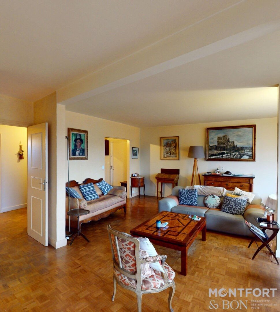 Appartement à vendre, 141m², Boulogne-Billancourt