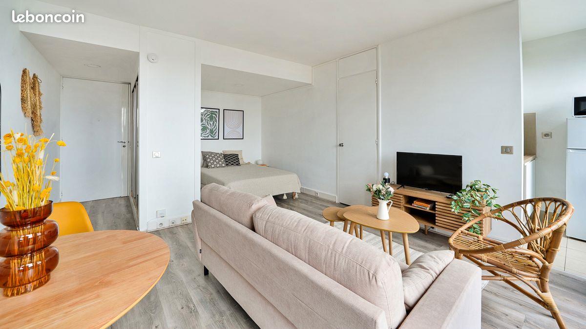 Appartement à louer, 31m², Paris 15ème