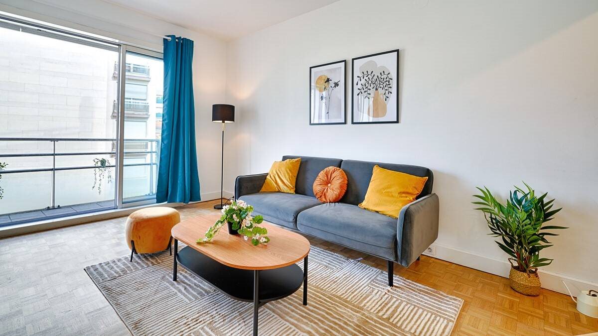 Appartement à louer, 80m², Paris 16ème