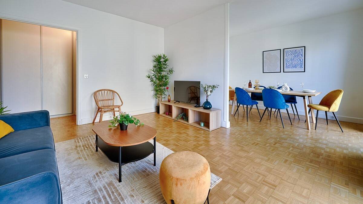 Appartement à louer, 80m², Paris 16ème