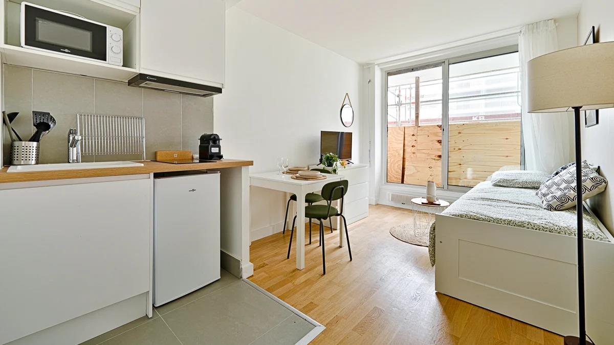 Appartement à louer, 14m², Boulogne-Billancourt