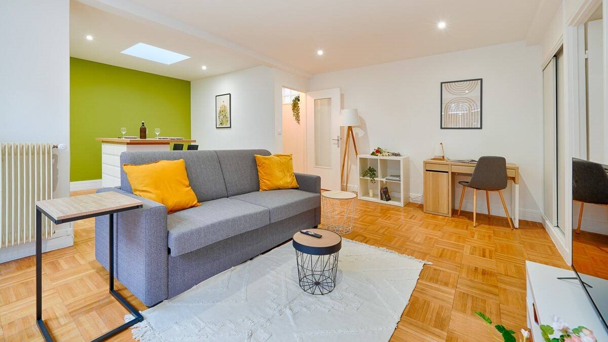 Appartement à louer, 48m², Paris 12ème