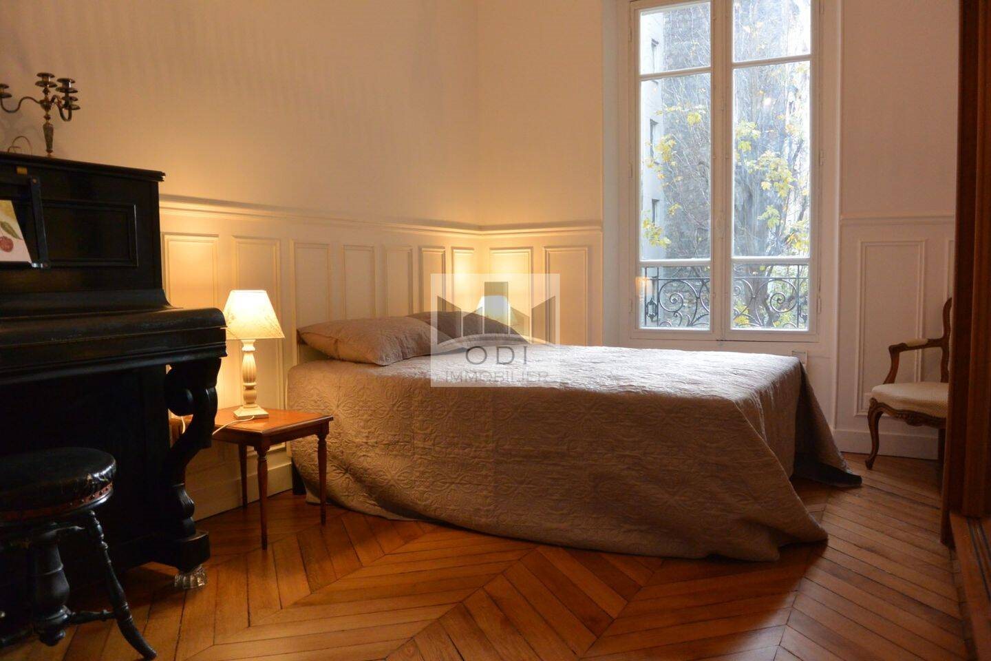 Appartement à louer, 43m², Paris 16ème