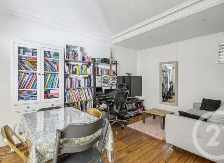 Appartement à vendre, 45m², Paris 19ème
