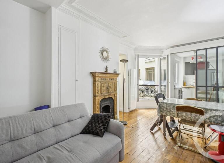 Appartement à vendre, 45m², Paris 19ème