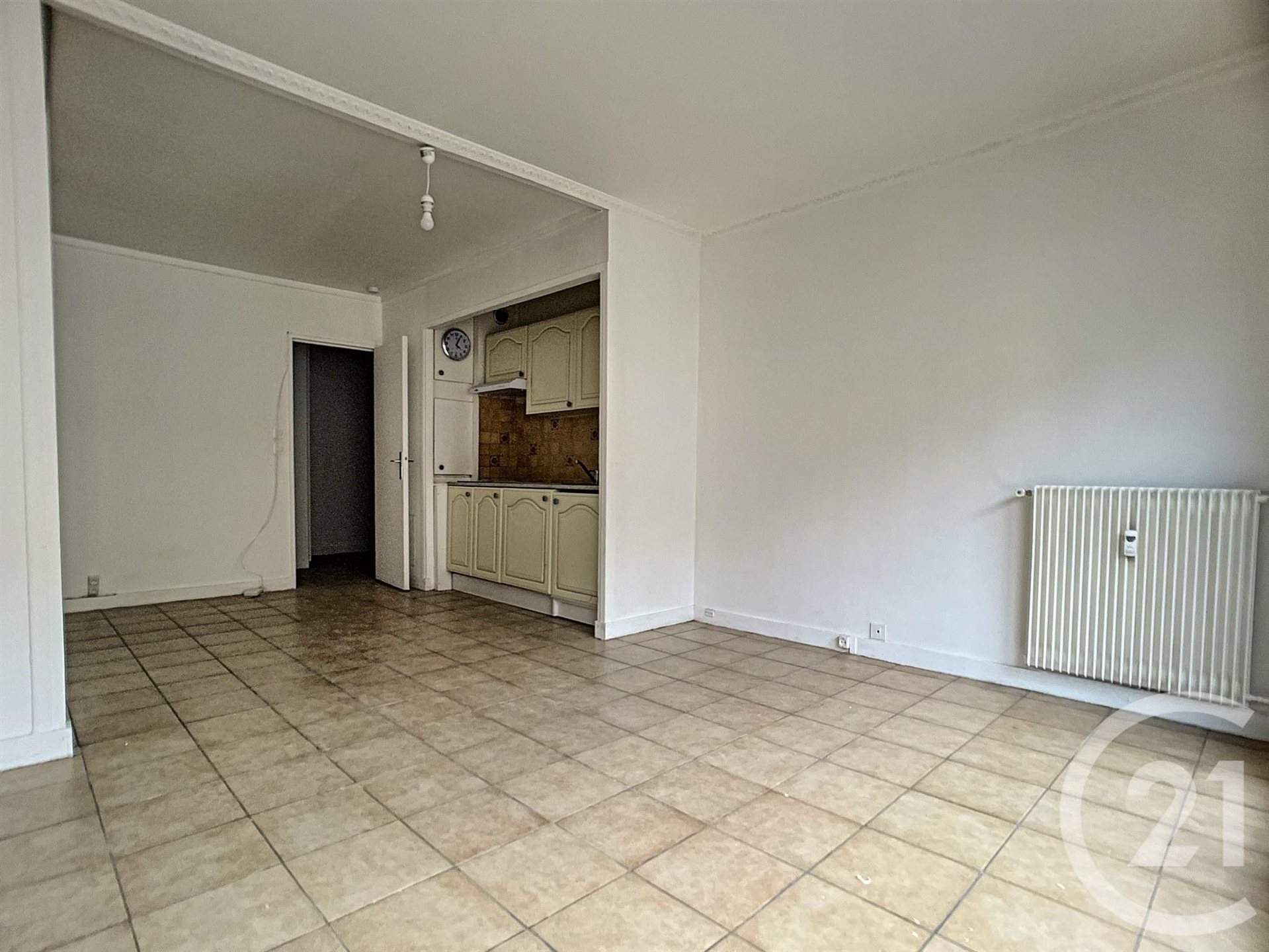 Appartement à louer, 31m², Paris 19ème