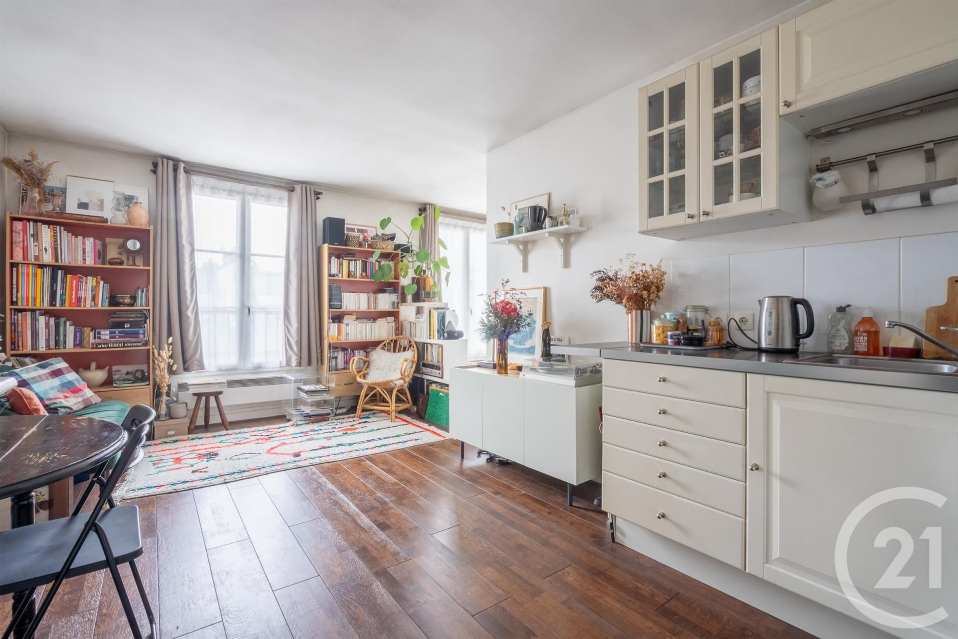 Appartement à vendre, 30m², Paris 11ème