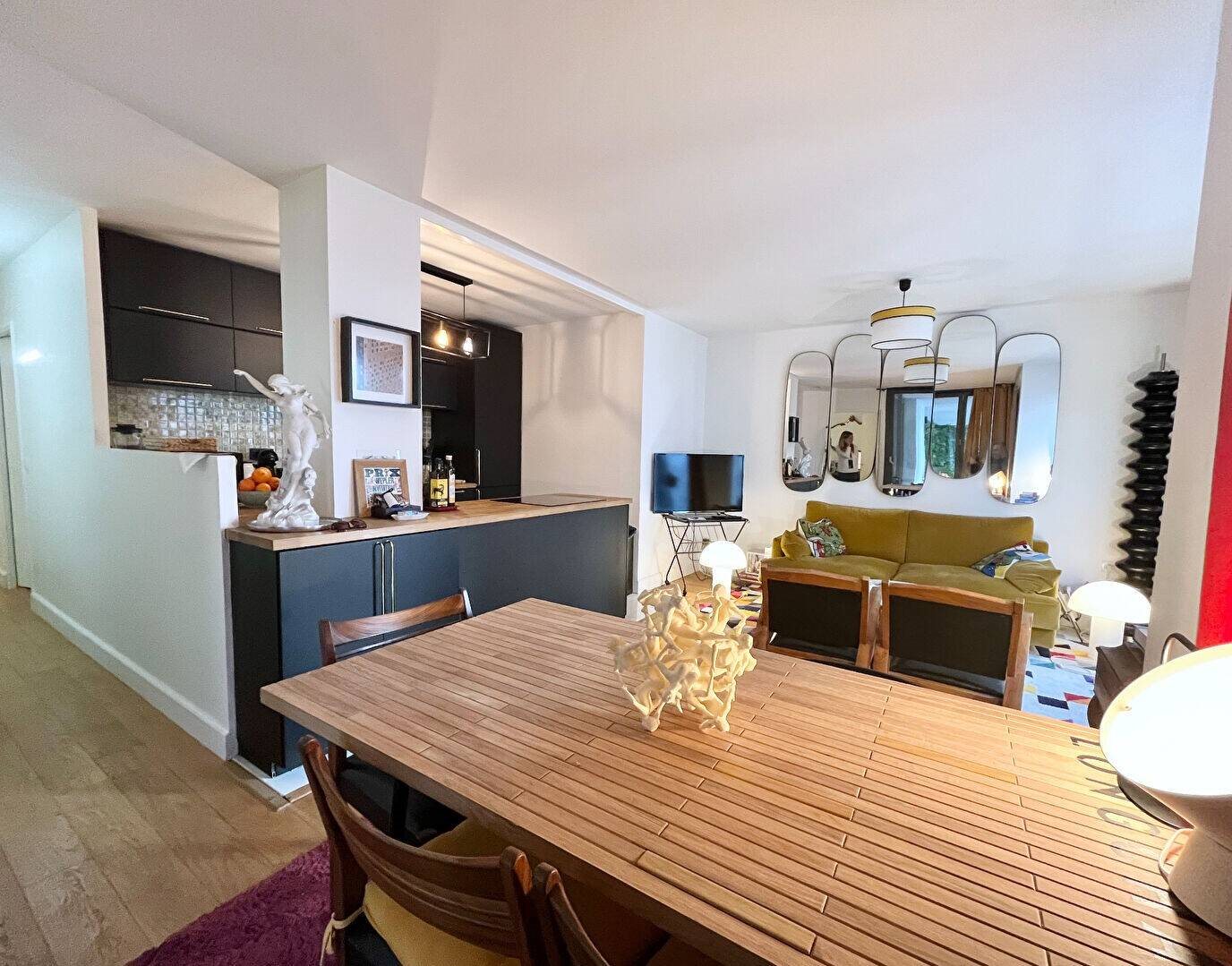Appartement à louer, 48m², Paris 13ème