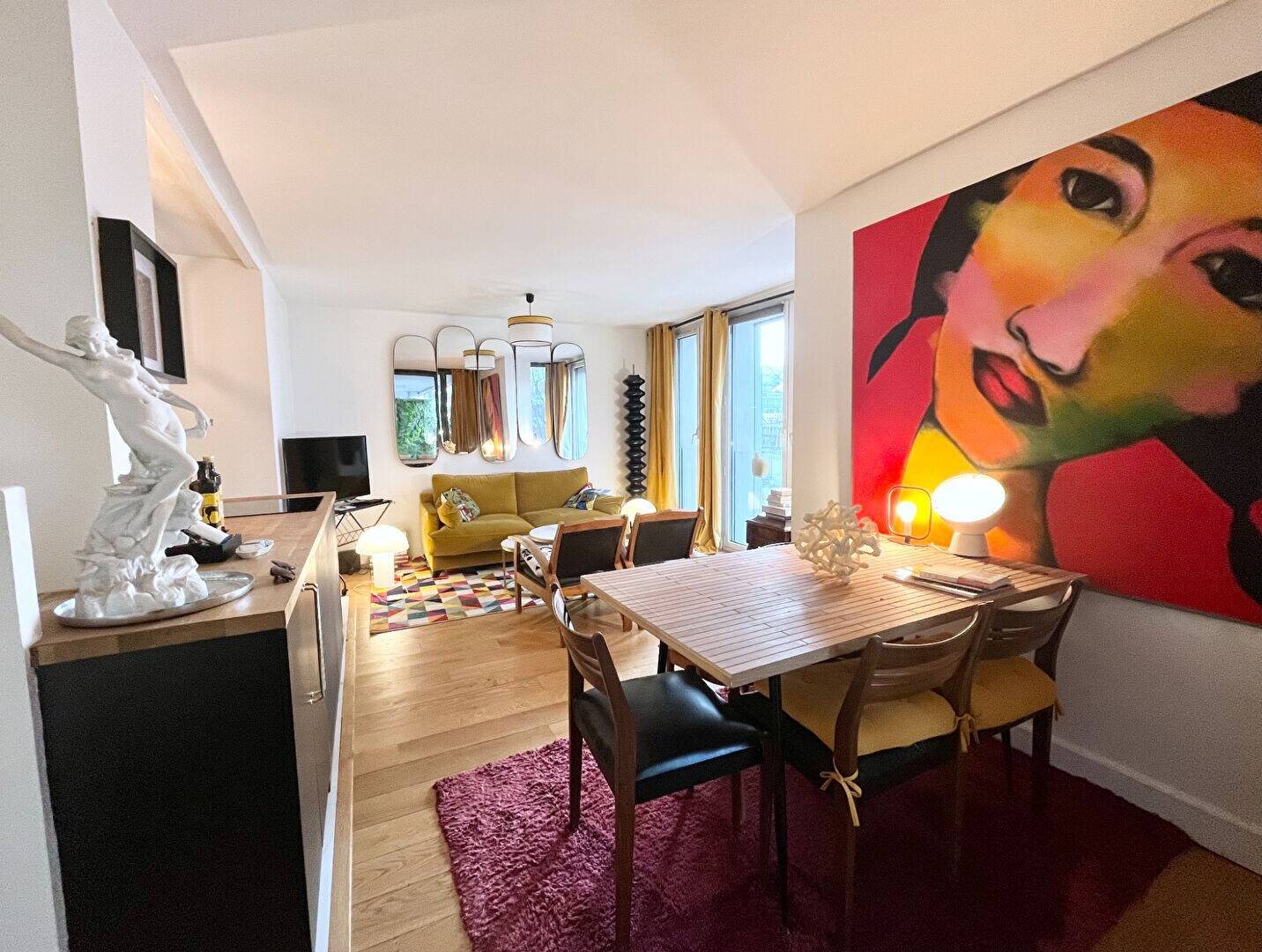 Appartement à louer, 48m², Paris 13ème