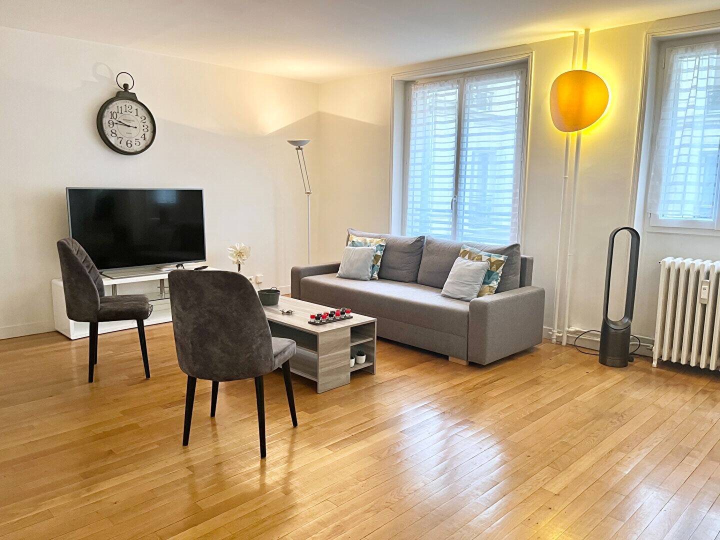 Appartement à louer, 55m², Paris 16ème
