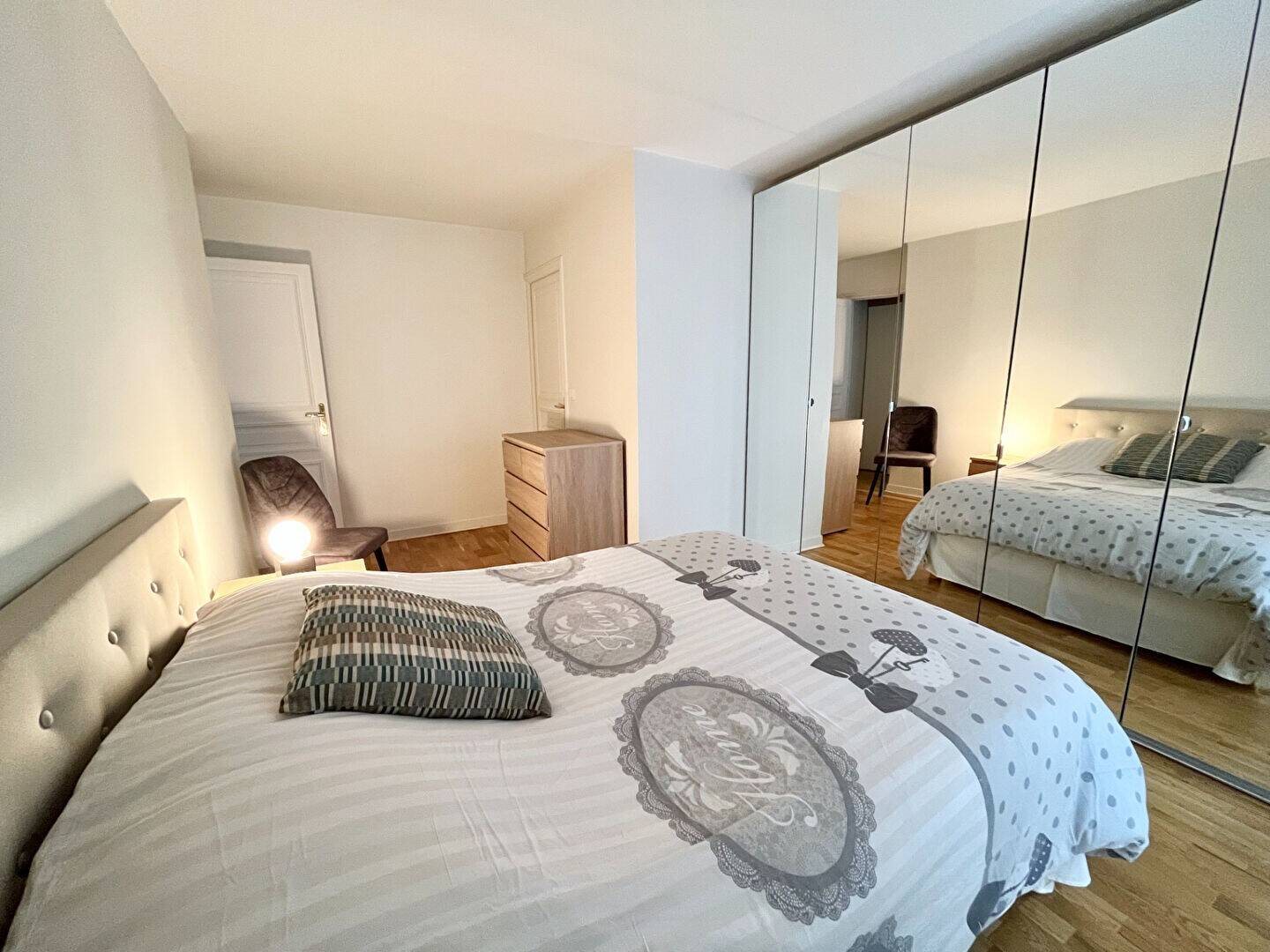 Appartement à louer, 55m², Paris 16ème