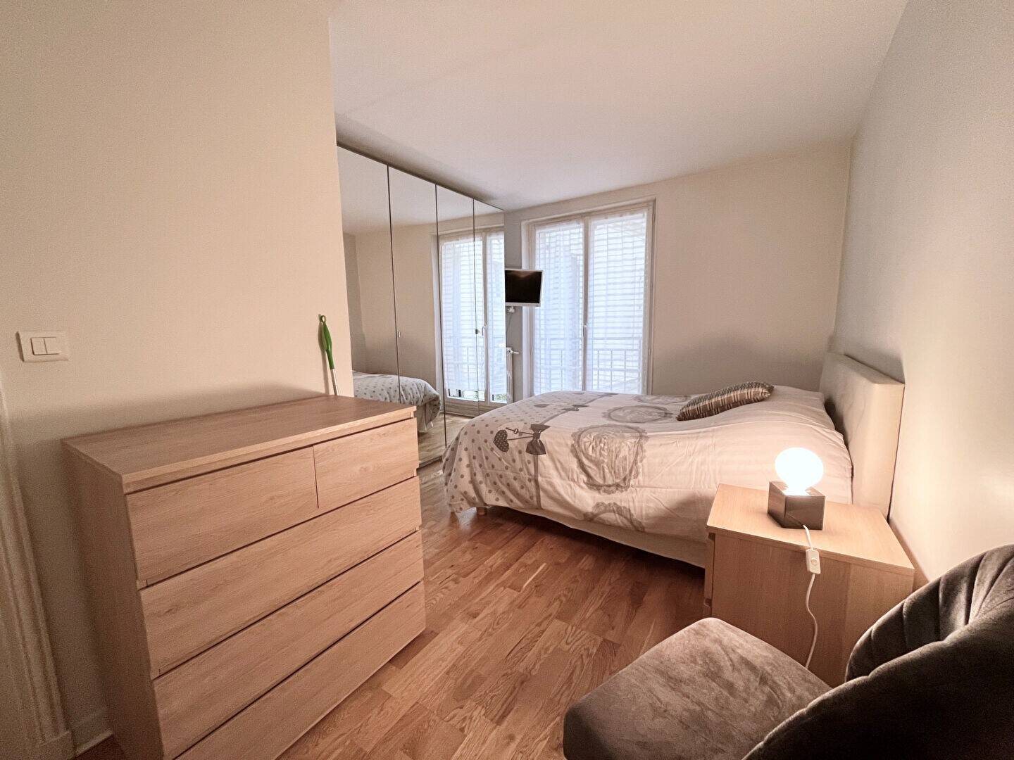 Appartement à louer, 55m², Paris 16ème