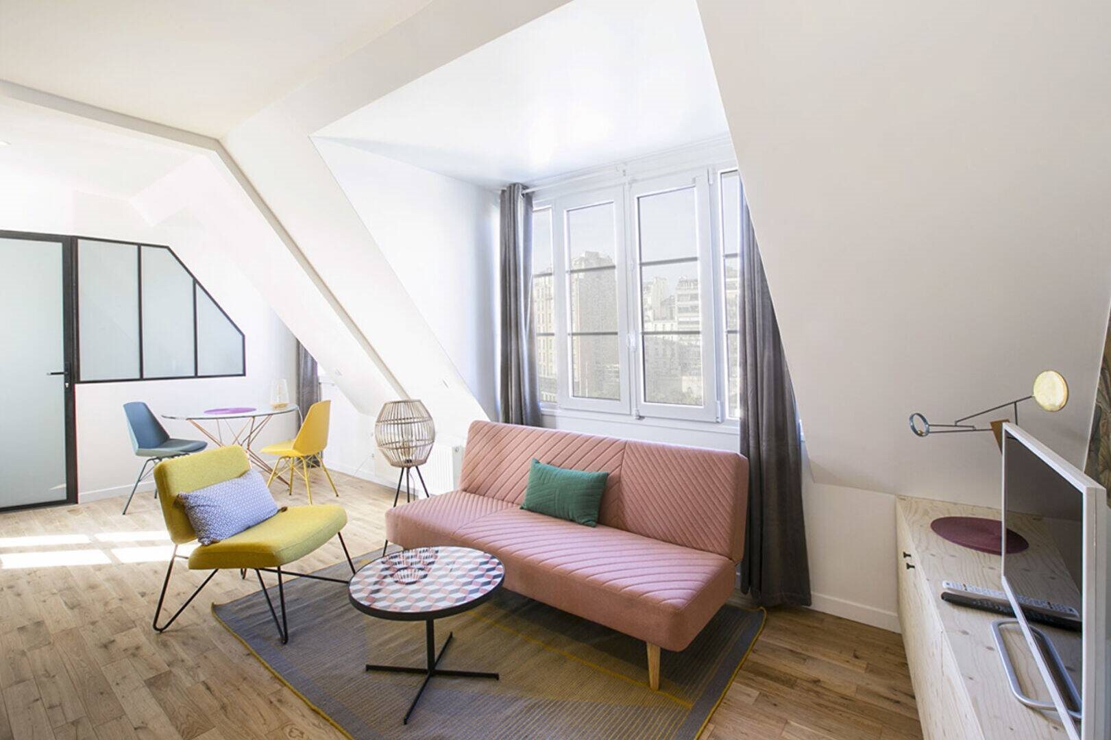 Appartement à louer, 38m², Paris 16ème