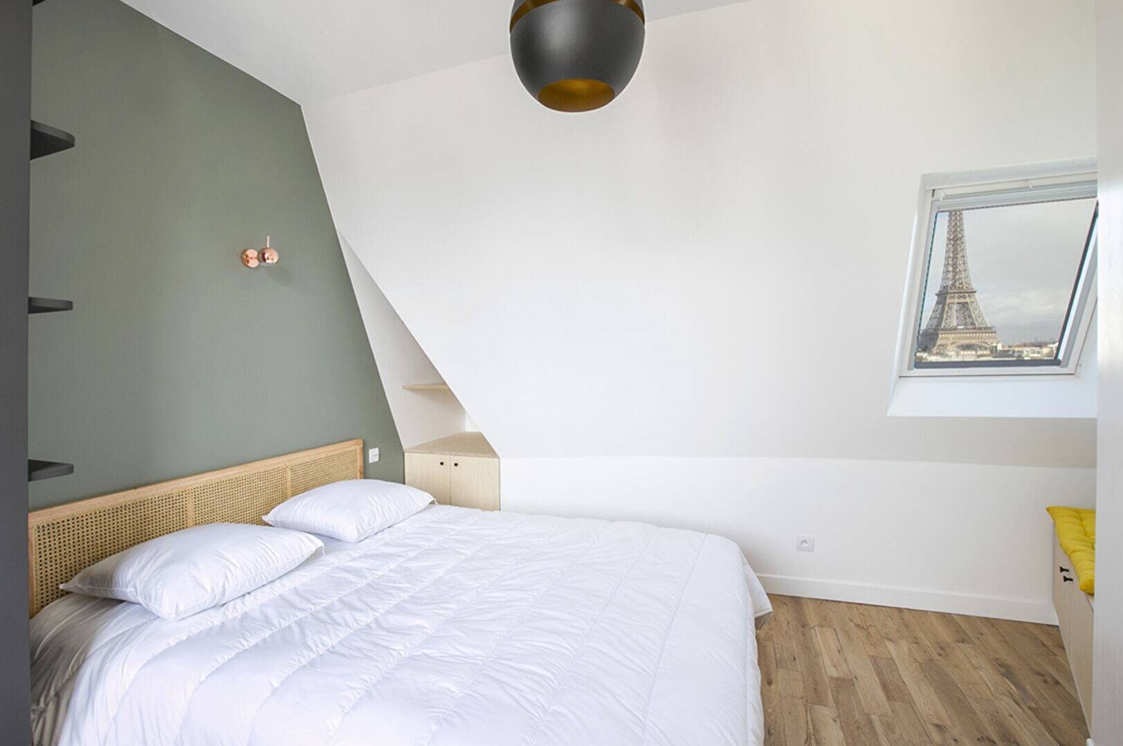 Appartement à louer, 38m², Paris 16ème