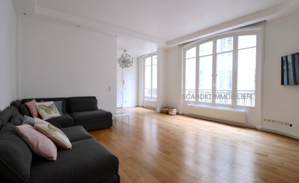 Appartement à louer, 107m², Paris 3ème