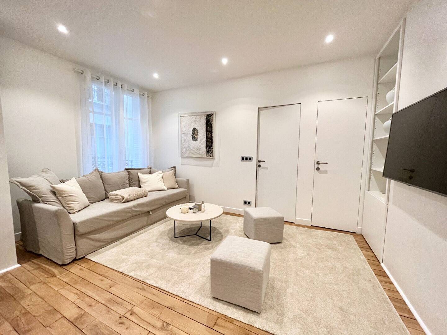 Appartement à louer, 46m², Paris 16ème