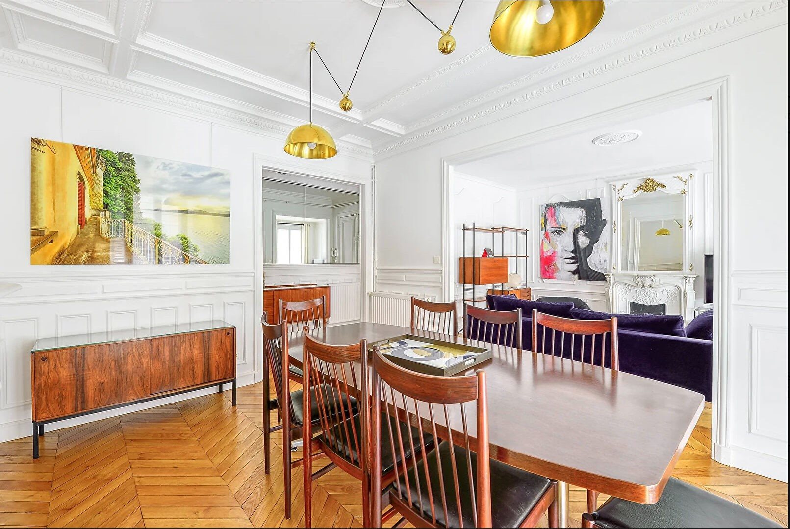 Appartement à louer, 118m², Paris 17ème