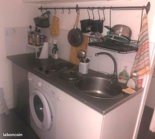 Appartement à louer, 23m², Paris 20ème