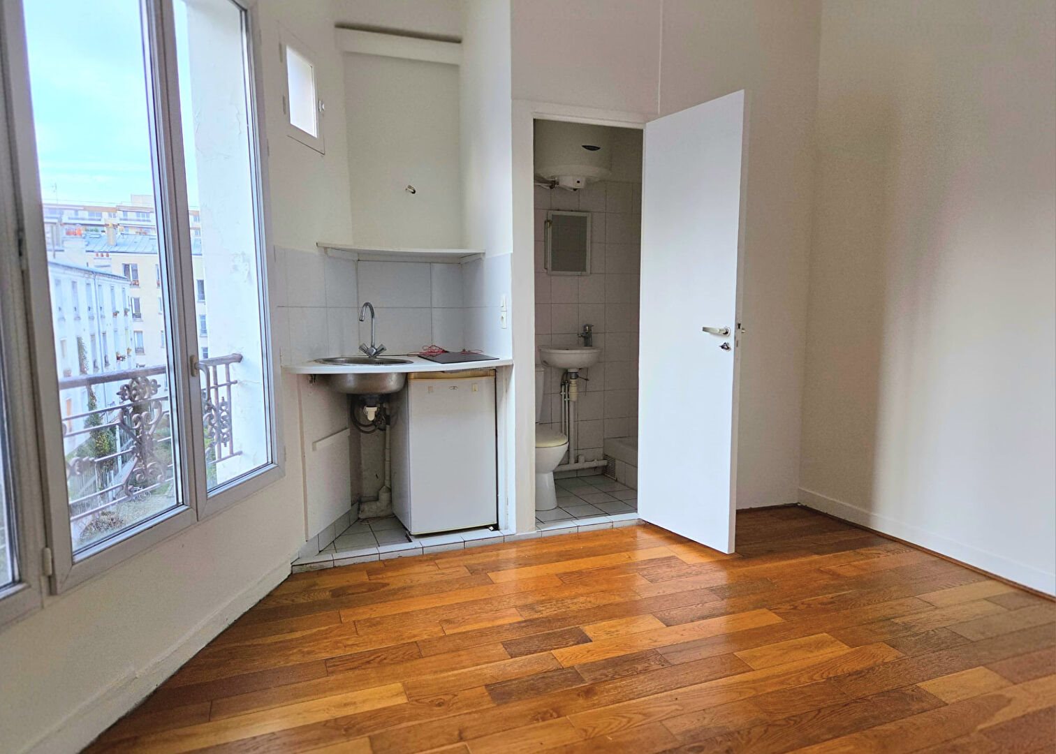 Appartement à vendre, 14m², Paris 11ème