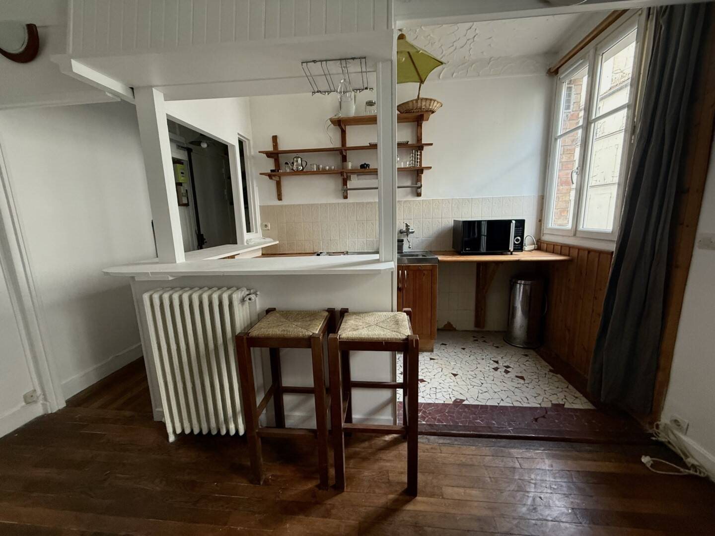 Appartement à louer, 23m², Paris 18ème