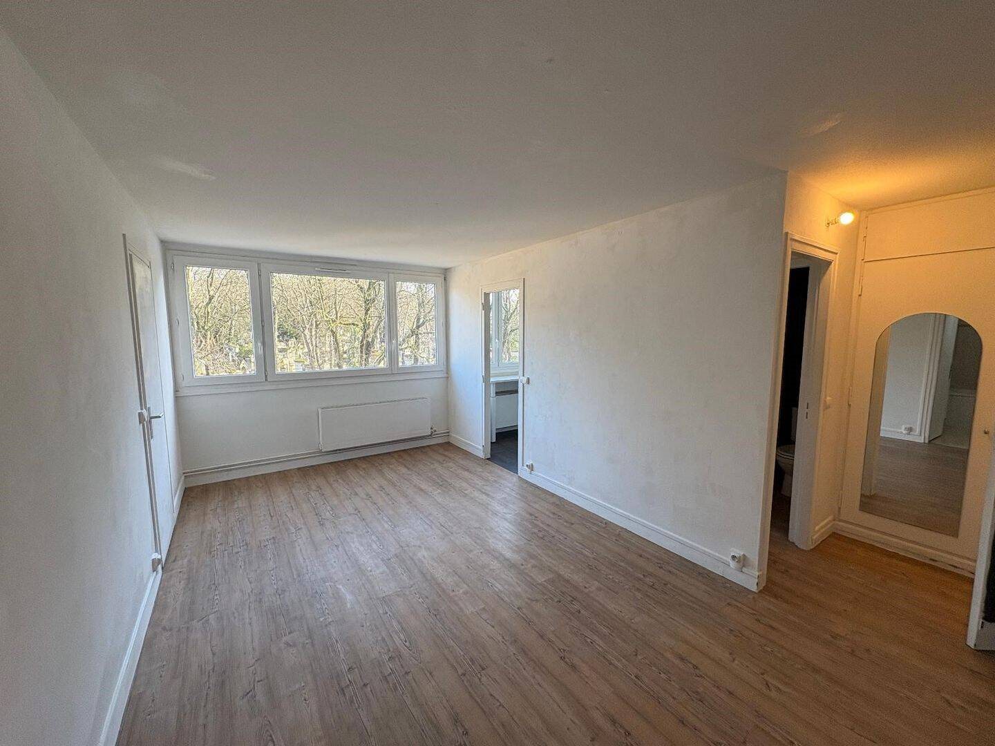Appartement à louer, 40m², Paris 20ème