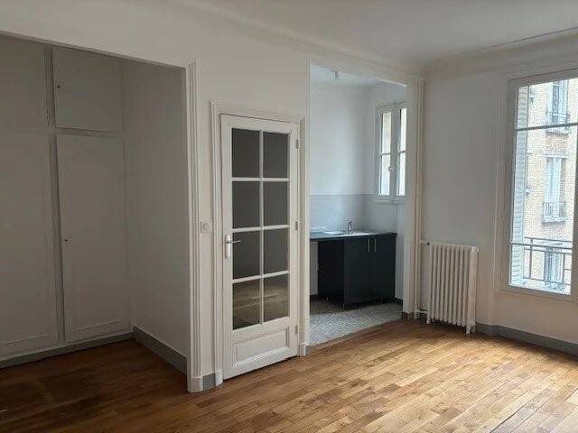 Appartement à louer, 29m², Paris 17ème