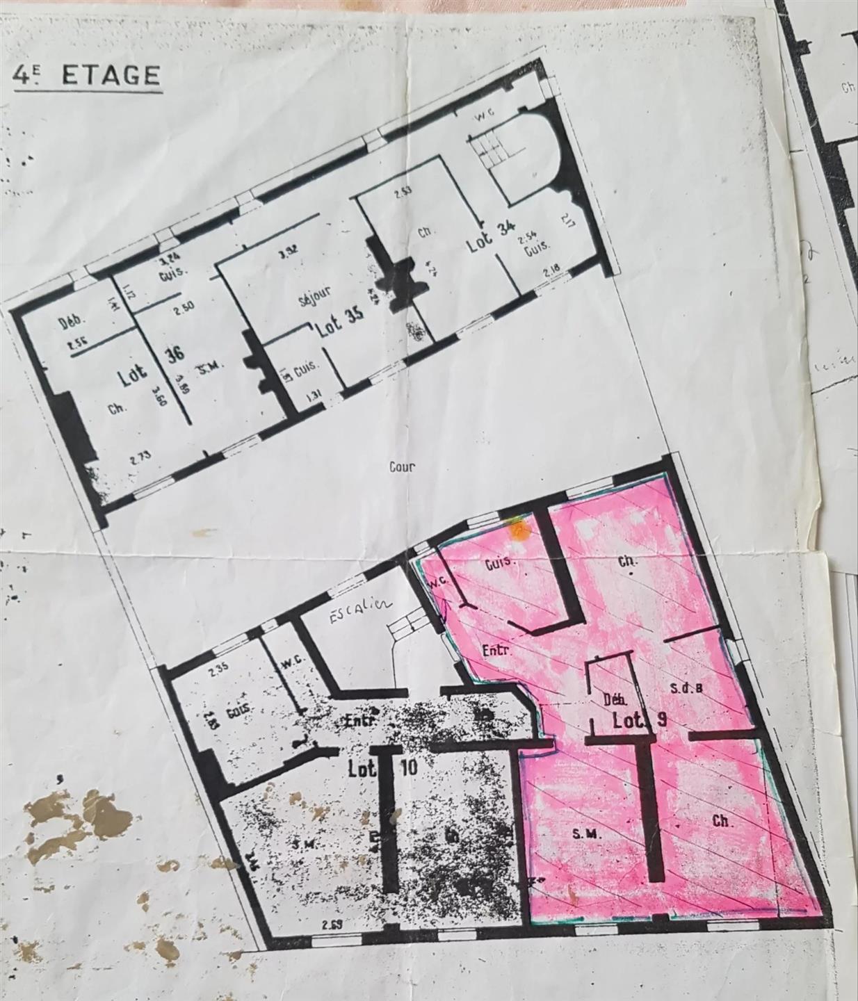 Appartement à vendre, 55m², Paris 12ème